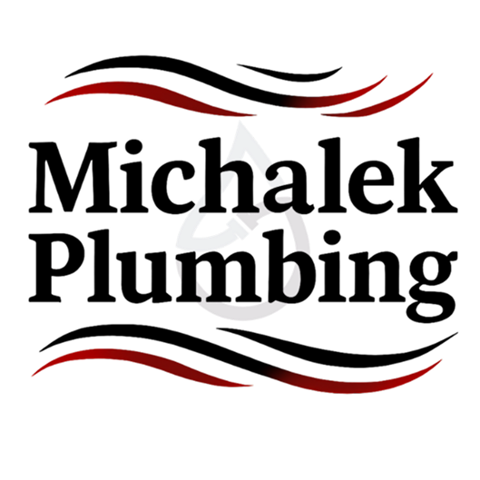 Michalek Plumbing company logo branding
