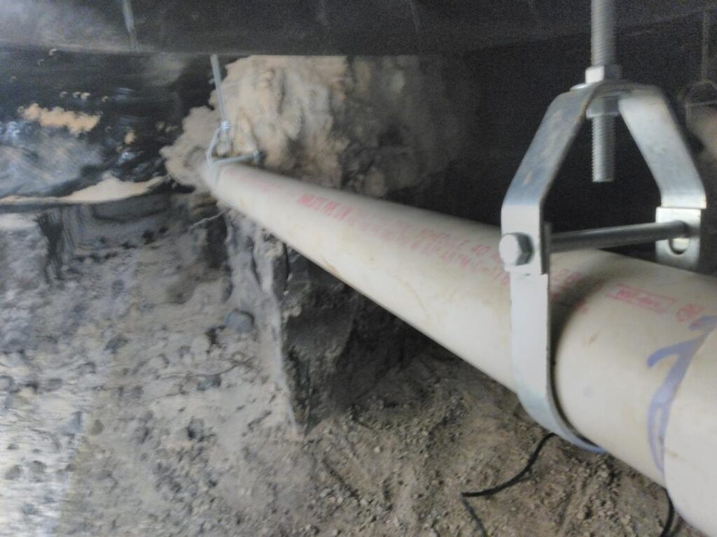 Michalek Plumbing underground slab repair